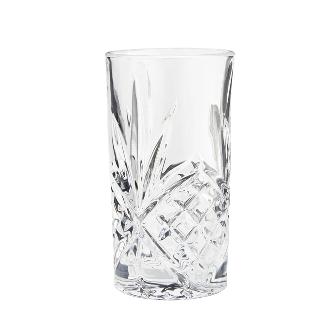 MADAM STOLTZ / Vysoký pohár Glass Clear