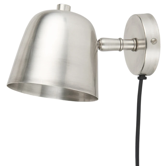 Ib Laursen / Nástenná lampa Antique silver Round