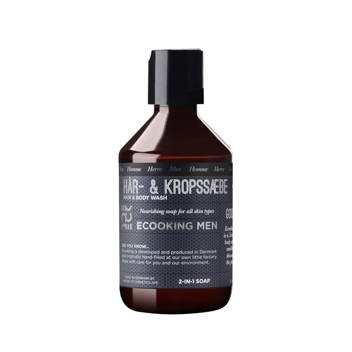 ECOOKING / Pánský sprchový gel a šampon 2v1 250ml