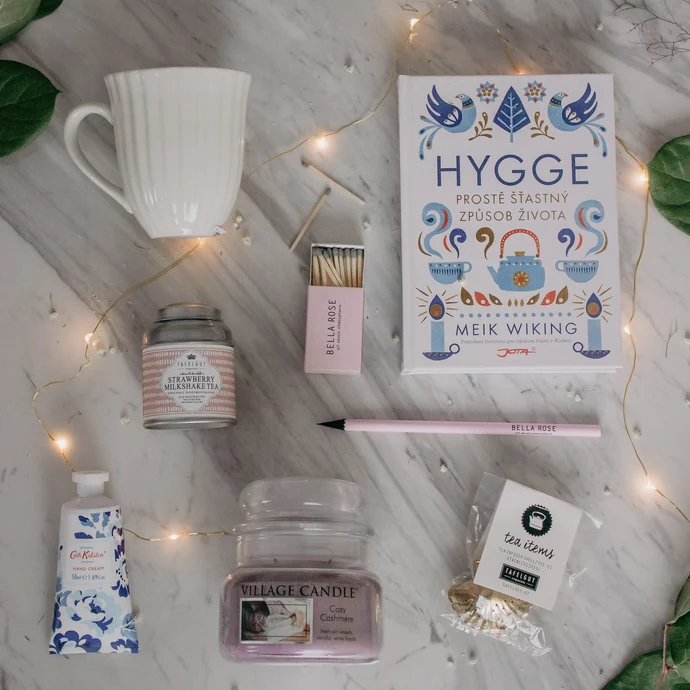 Bella Rose / Darčekový set Veľké Hygge