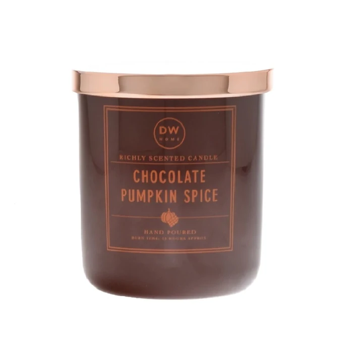 dw HOME / Vonná sviečka v skle Chocolate Pumpkin Spice 258 g