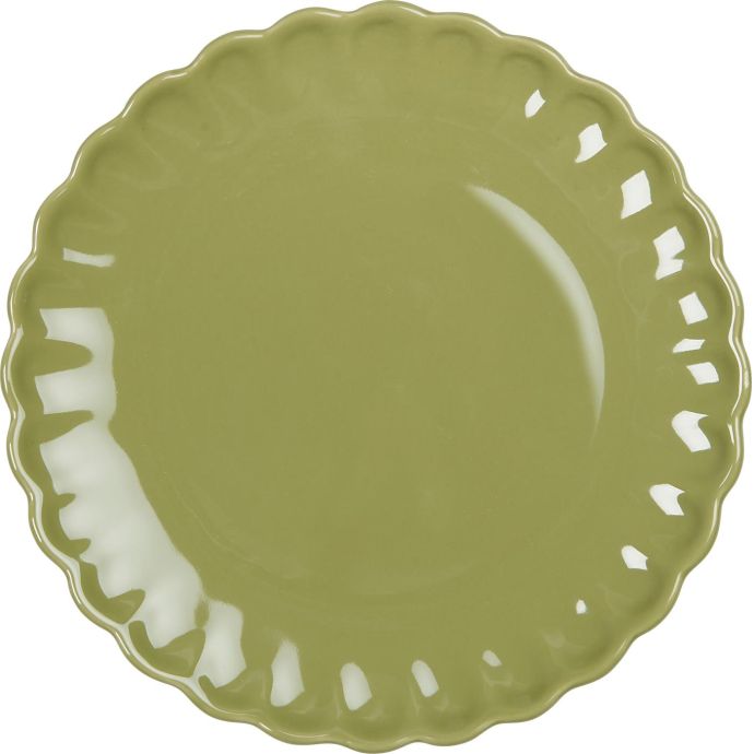 IB LAURSEN / Talíř Mynte Herbal Green 20 cm