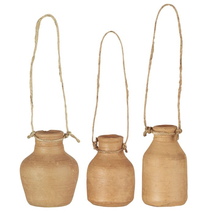IB LAURSEN / Dekoratívna vázička Clay Unique