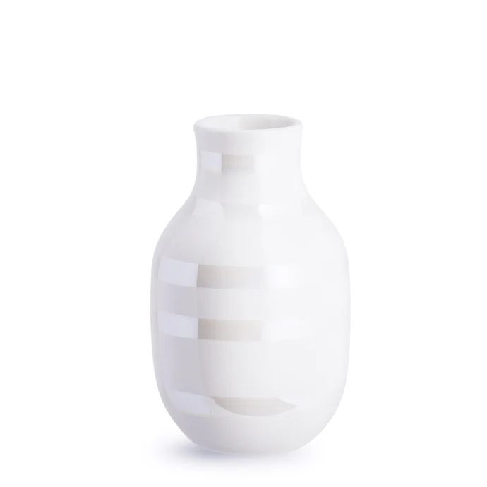 KÄHLER / Keramická váza Omaggio Pearl 12,5 cm