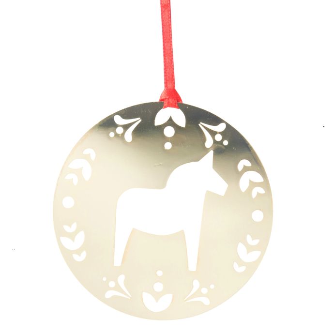 Pluto Design / Vánoční ozdoba Dala Horse