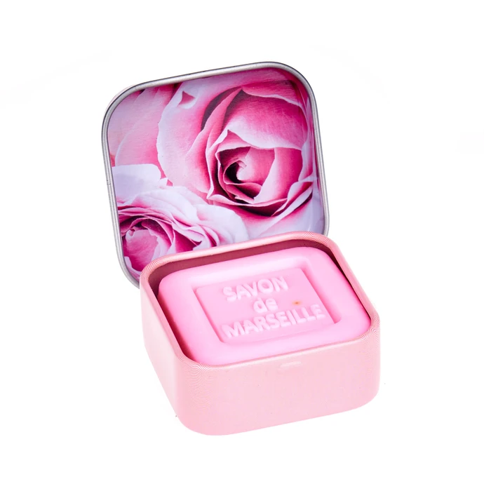 ESPRIT PROVENCE / Mini mydlo v krabičke - Ruža 25g