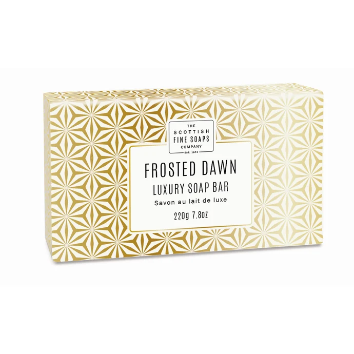 SCOTTISH FINE SOAPS / Luxusné tuhé mydlo Frosted Dawn
