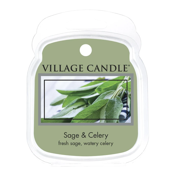 VILLAGE CANDLE / Vosk do aromalampy Sage & Celery
