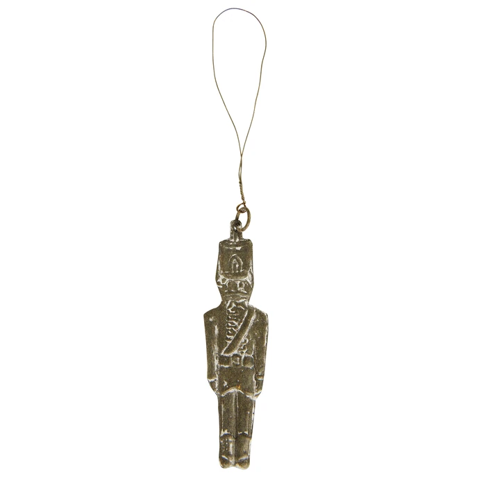 Ib Laursen / Kovová vánoční ozdoba Antique Soldier