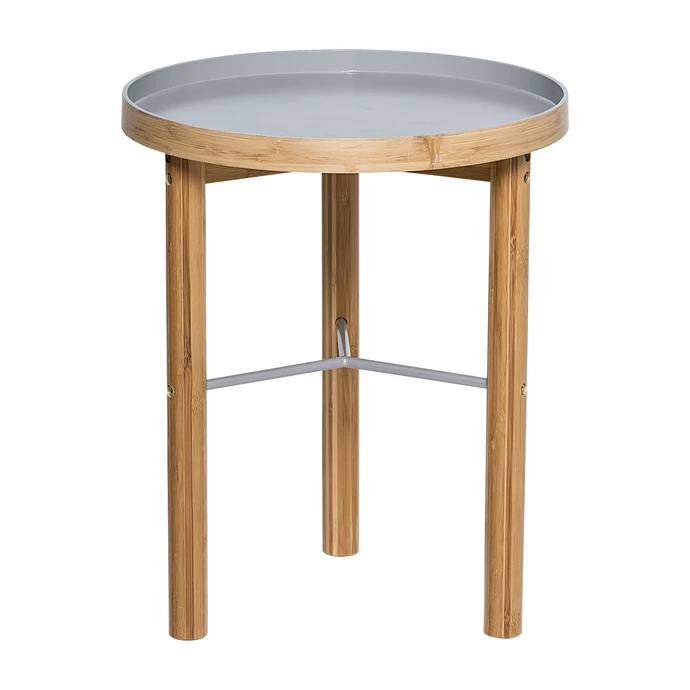 Bloomingville / Odkladací bambusový stolík Grey