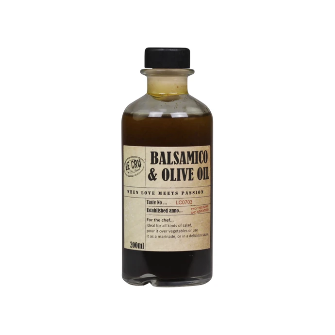 LE CRU Delicacies / Balsamico a olivový olej 200ml