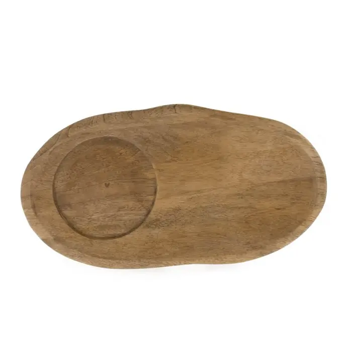 Bastion Collections / Oválný podtácek Mango Wood