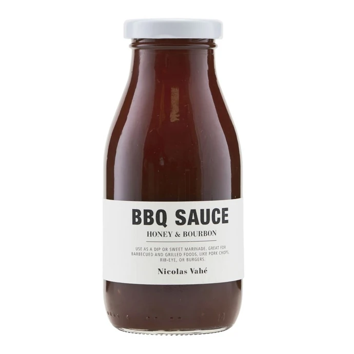 Nicolas Vahé / Barbecue omáčka - med a bourbon 250 g