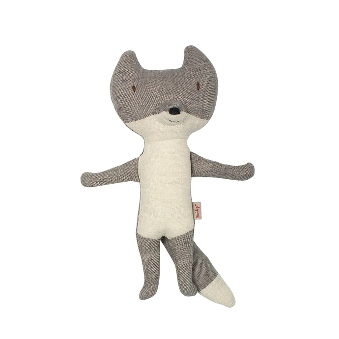 Maileg / Vlk mini - textilní hračka pro děti