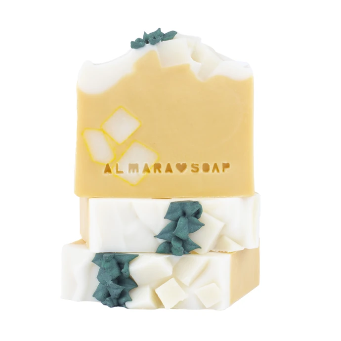 Almara Soap / Přírodní mýdlo Pina Colada - limitovaná edice