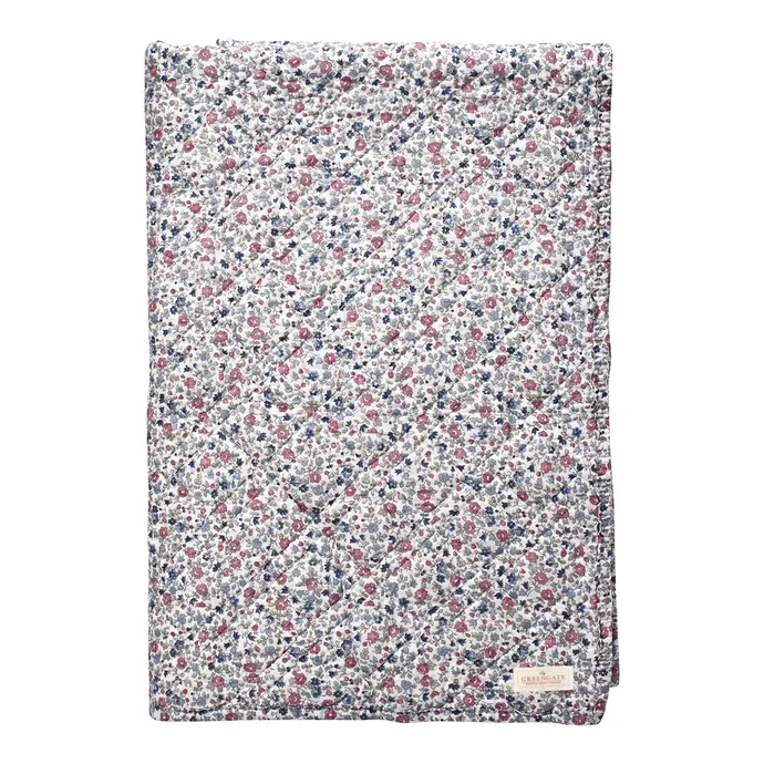 GREEN GATE / Bavlnený prehoz pre deti Ruby Petit White 120x120
