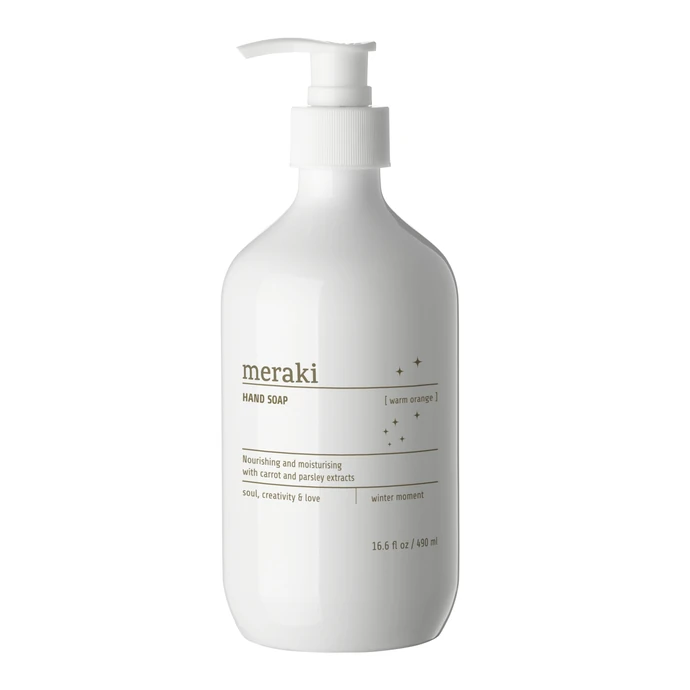 meraki / Tekuté mýdlo na ruce Warm Orange 490 ml