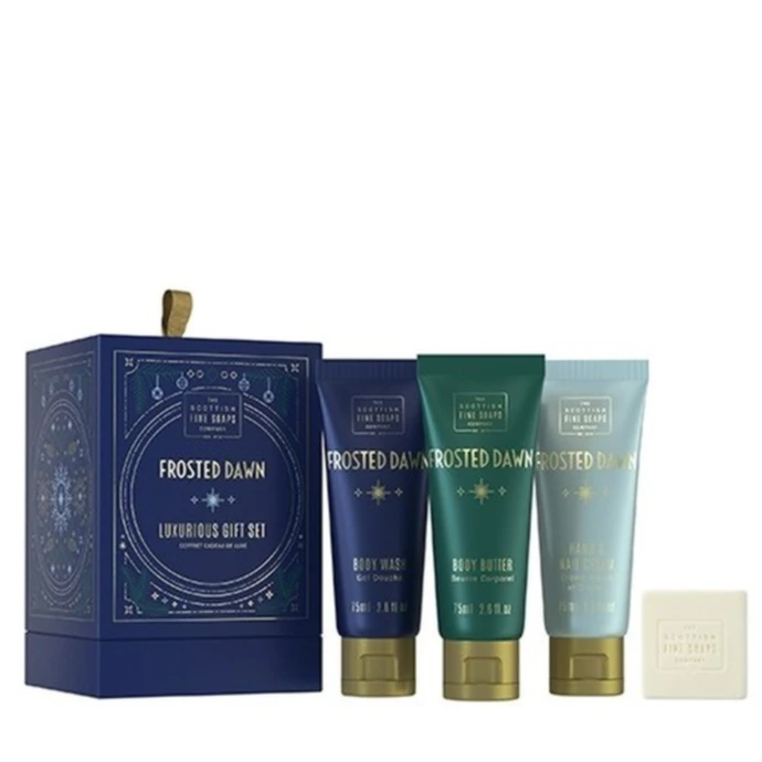 SCOTTISH FINE SOAPS / Darčekový set kozmetiky Frosted Dawn