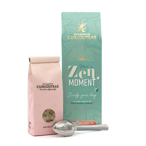 The Cabinet of CURIOSITEAS / Organický bylinkový čaj Have a Zen Moment 75g + sitko