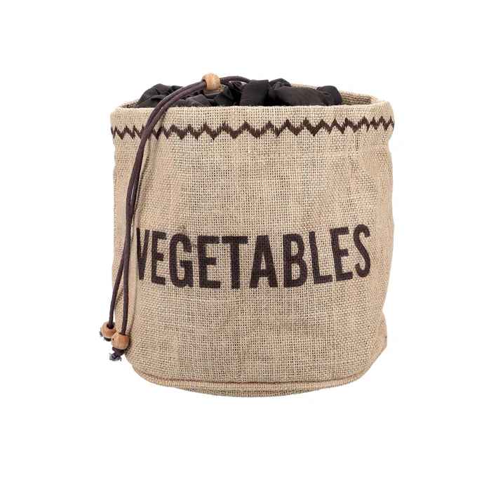 Kitchen Craft / Jutové vrecko na zeleninu Vegetable Jute Sack