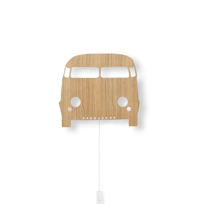 ferm LIVING / Dětská LED lampička Oak Car Lamp