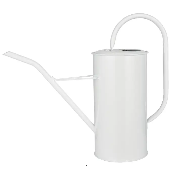Ib Laursen / Kovová zahradní konvička White 2,7 l