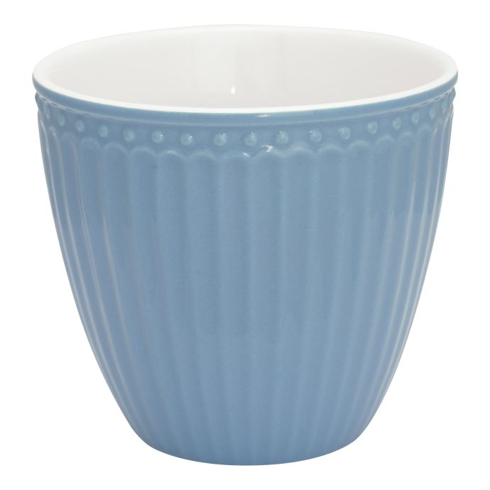 GREEN GATE / Latte cup Alice Sky Blue 300 ml
