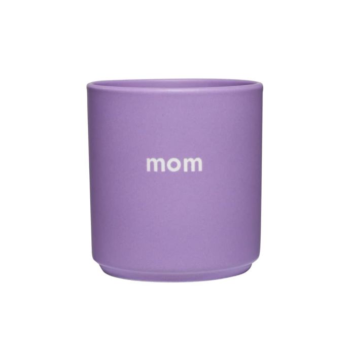 DESIGN LETTERS / Porcelánový hrnček Mom Lilac 300 ml