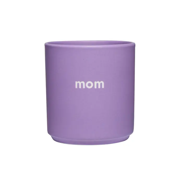 DESIGN LETTERS / Porcelánový hrnek Mom Lilac 300 ml
