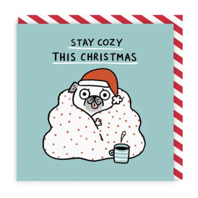 Ohh Deer / Vánoční přání Stay Cosy This Christmas