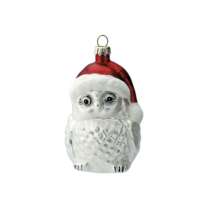 GREEN GATE / Vánoční ozdoba Owl White