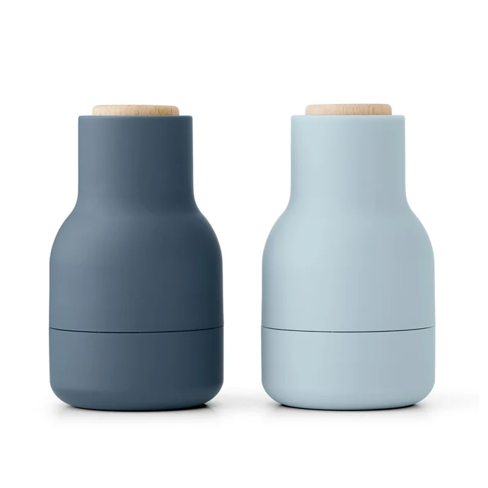 Audo Copenhagen / Mlýnek na sůl a pepř Bottle Blues Beech Small - set 2 ks