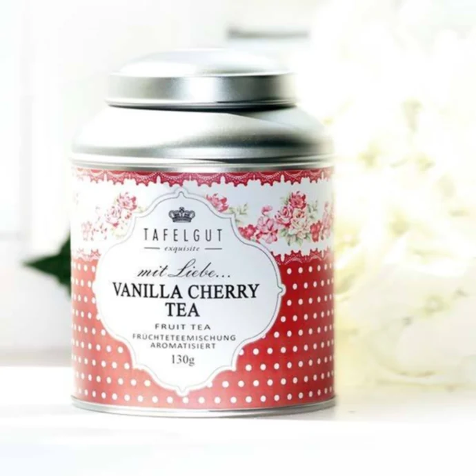 TAFELGUT / Ovocný čaj čerešňa a vanilka - 130 gr
