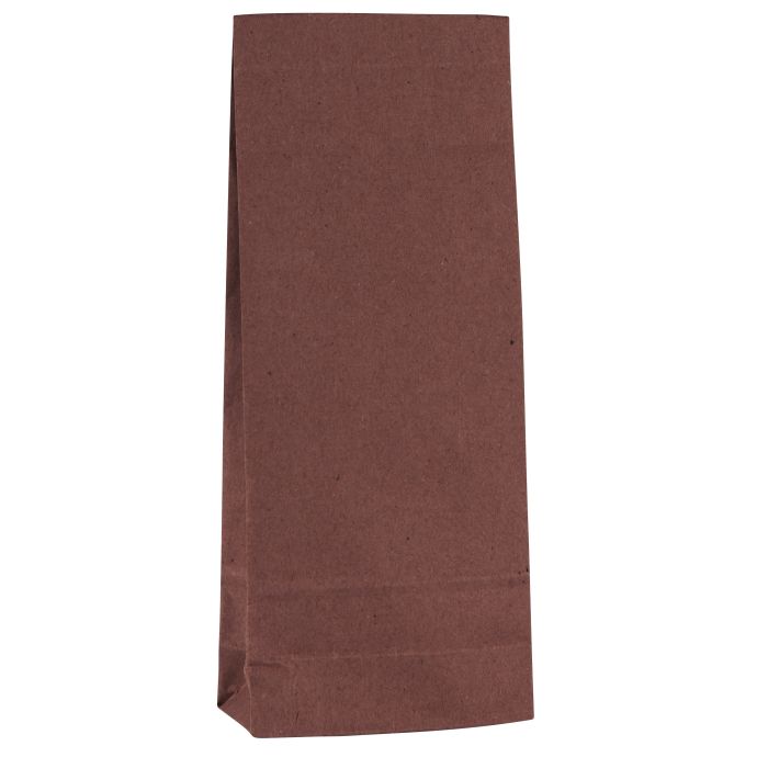 IB LAURSEN / Papierové vrecko Red Recycled Kraft 22,5cm