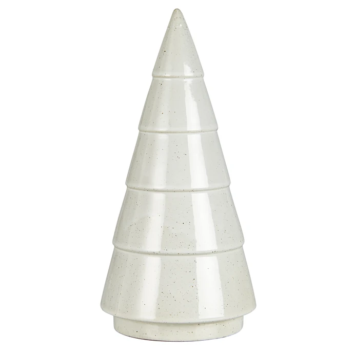 Ib Laursen / Keramický stromeček Tree Grooves Grey 22,3 cm