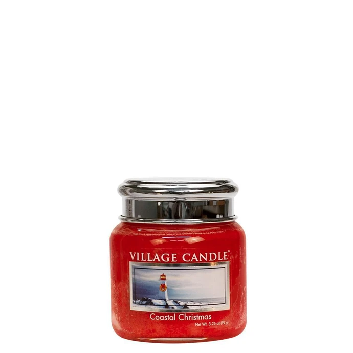 VILLAGE CANDLE / Svíčka Village Candle - Coastal Christmas 92g