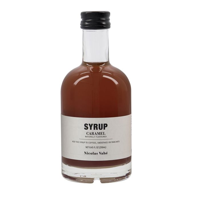 Nicolas Vahé / Sirup Caramel 250 ml