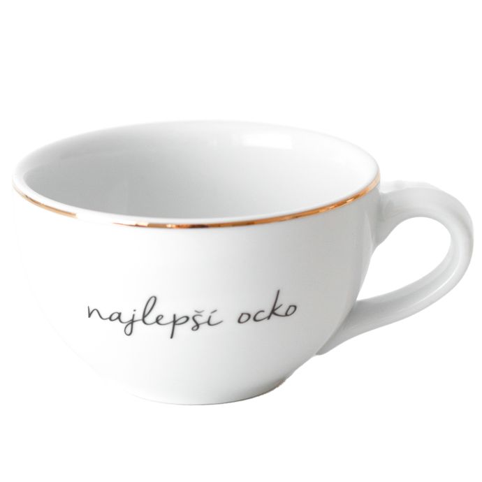 Bella Rose / Porcelánový hrnek Najlepší ocko 300 ml - SK