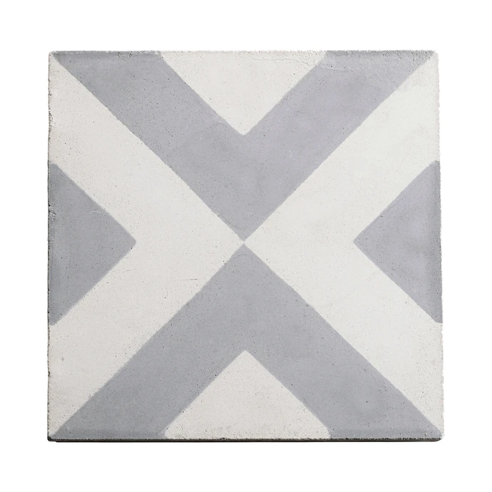Tine K Home / Cementová kachľa Grey Pattern