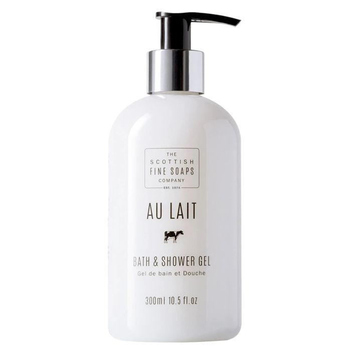 SCOTTISH FINE SOAPS / Kúpeľový a sprchový gél Au Lait - 300 ml