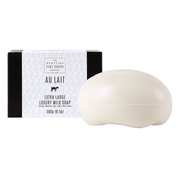 SCOTTISH FINE SOAPS / Hydratačné mydlo s mliekom AU LAIT 300g