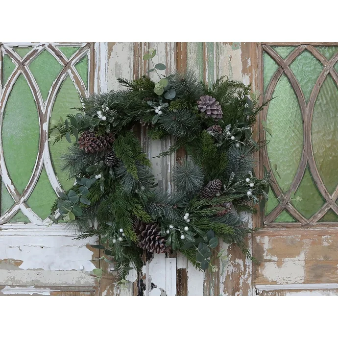 Chic Antique / Adventný veniec Pine 66cm