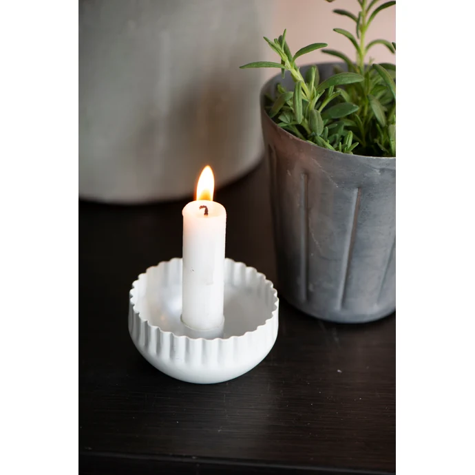 Ib Laursen / Svícen Metal White