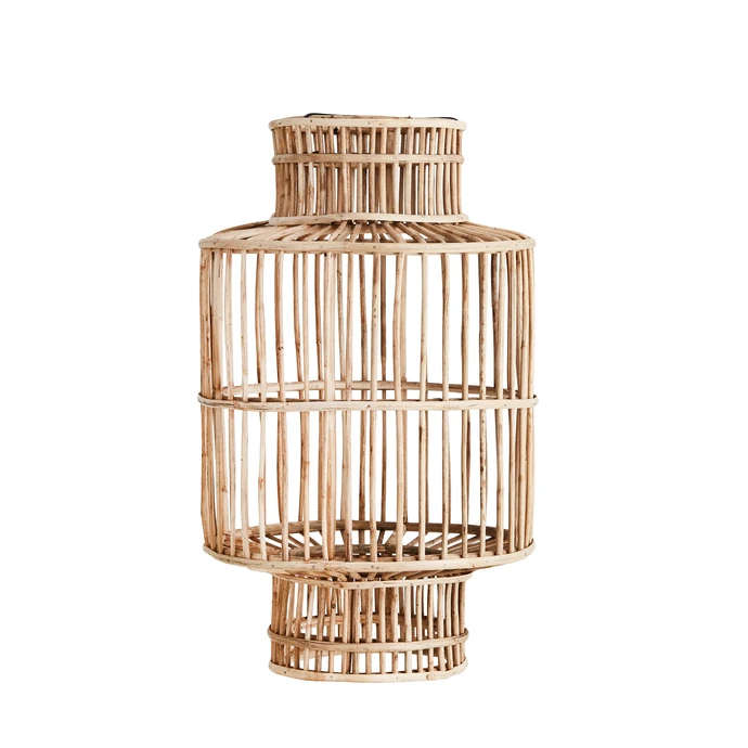MADAM STOLTZ / Bambusové závěsné stínidlo Bamboo Lamp Shade