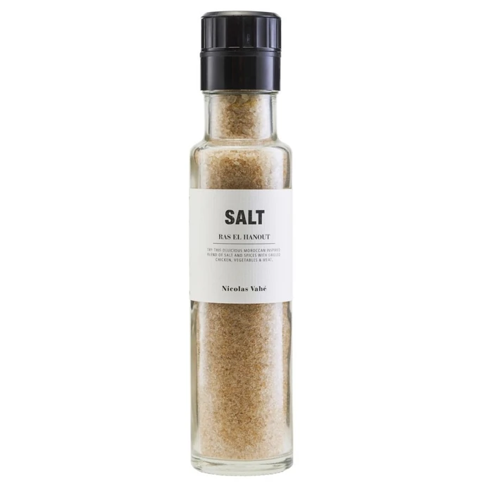 Nicolas Vahé / Sůl s kořením Ras el Hanout 300 g