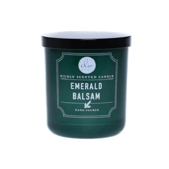 dw HOME / Vonná sviečka v skle Emerald Balsam Mini 108 g