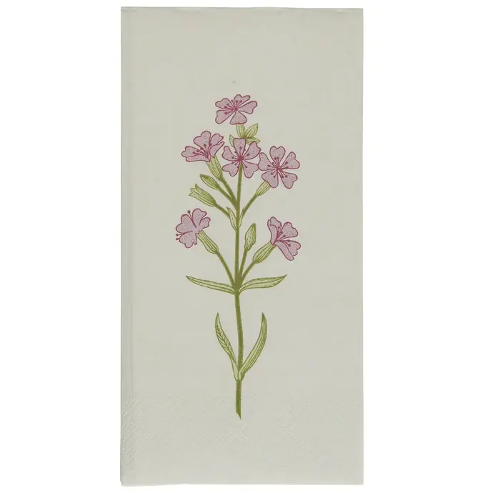 Ib Laursen / Papierové servítky Flora pink