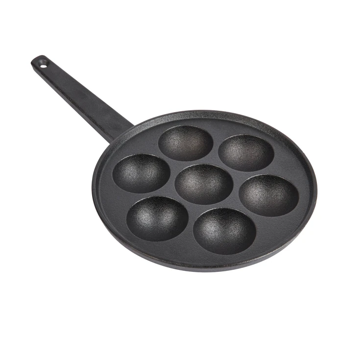 Kitchen Craft / Litinová pánev na přípravu dánského dezertu Æbleskiver