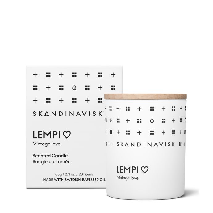 SKANDINAVISK / Vonná svíčka LEMPI (láska) 65 g