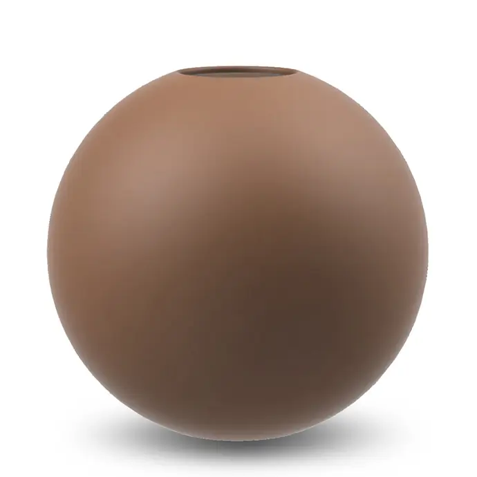 COOEE Design / Guľatá váza Ball Coconut 20 cm